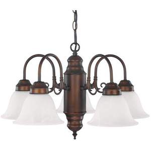 C3255BB118 Chandler Mid Sized Chandelier Chandelier - Burnished Bronze