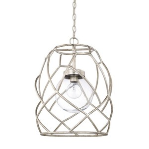 C325611AS443 Entrance / Foyer Pendant Light - Antique Silver