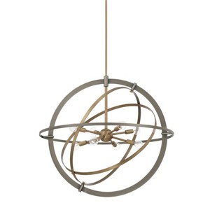 C325681AM Down Light Pendant Light - Aged Nickel