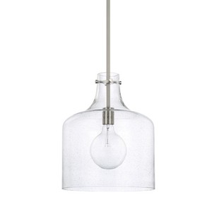 C325712BN Down Light Pendant Light - Brushed Nickel