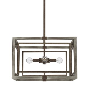 C325941UG Zac Entrance / Foyer Pendant Light - Urban Grey