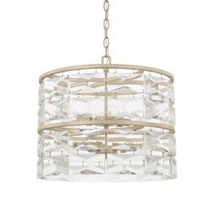 C327861WW Serena Down Light Pendant Light - Winter White