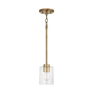 C328511AD449 Greyson Mini-Pendant Pendant Light - Aged Brass