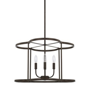 C328941UB Collier Entrance / Foyer Pendant Light - Urban Brown