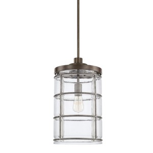 C329412UG446 Colby Entrance / Foyer Pendant Light - Urban Grey