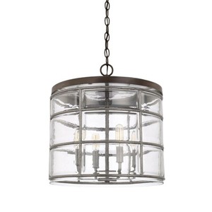 C329441UG Colby Entrance / Foyer Pendant Light - Urban Grey