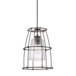 C329711NG462 Turner Down Light Pendant Light - Nordic Grey