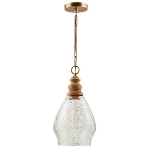 C330413LW Mini-Pendant Pendant Light - Light Wood