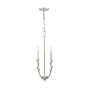 C331441WW Jardin Up Light Pendant Light - Winter White