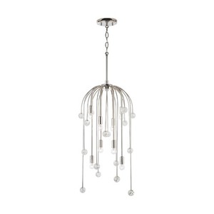 C331781PN Audra Multi Light Pendant Light - Polished Nickel