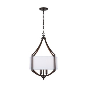 C331841OB Marlow Up Light Pendant Light - Old Bronze