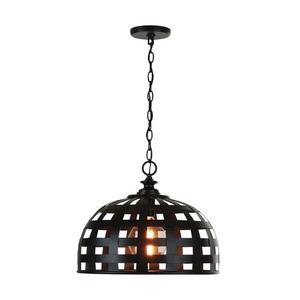 C332211MB Garrison Down Light Pendant Light - Matte Black