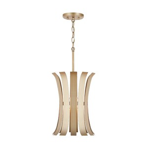 C332711AP Cayden Down Light Pendant Light - Aged Brass Painted