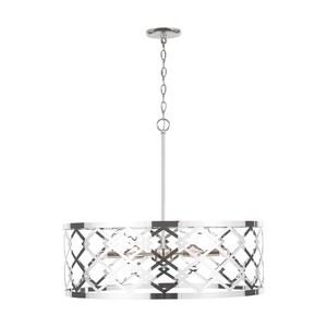 C332861PN Down Light Pendant Light - Polished Nickel