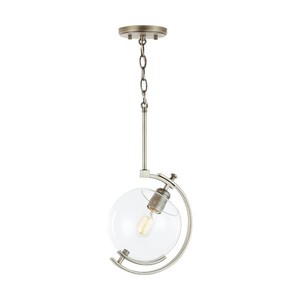 C332911AN Webster Mini-Pendant Pendant Light - Antique Nickel