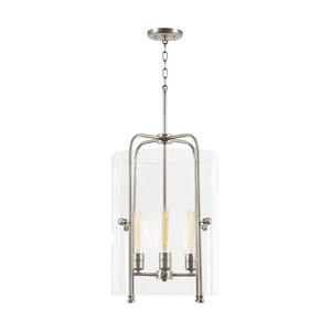 C332941AN Webster Entrance / Foyer Pendant Light - Antique Nickel