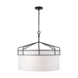 C333041MB Palmer Down Light Pendant Light - Matte Black