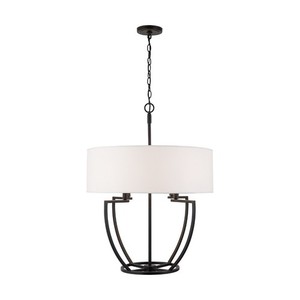 C333042MB Palmer Up Light Pendant Light - Matte Black