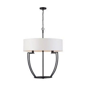 C333061MB Palmer Up Light Pendant Light - Matte Black