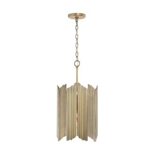 C333461AD Xavier Down Light Pendant Light - Aged Brass