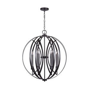 C333761MG Hera Entrance / Foyer Pendant Light - Midnight Grey