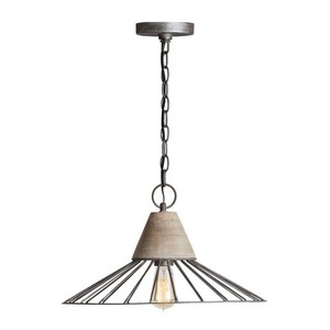 C335011UW Russell Down Light Pendant Light - Urban Wash