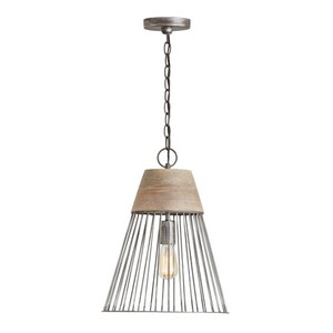 C335012UW Russell Down Light Pendant Light - Urban Wash