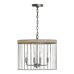 C335041UW Russell Down Light Pendant Light - Urban Wash