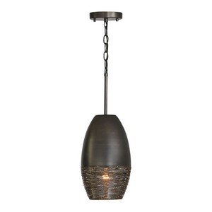 C335111GI Sana Mini-Pendant Pendant Light - Grey Iron