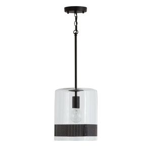C335911MB Down Light Pendant Light - Matte Black C335911MB Down Light Pendant Light - Matte Black