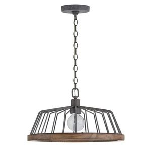 C336211GL Down Light Pendant Light - Grey Wash / Iron C336211GL Down Light Pendant Light - Grey Wash / Iron