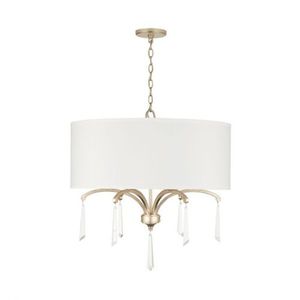 C337061WG Gwyneth Down Light Pendant Light - Winter Gold