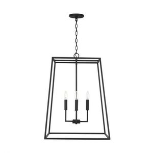 C337341BI Clint Linear Pendant Pendant Light - Black Iron