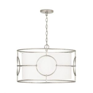 C337931AS Oran Down Light Pendant Light - Antique Silver