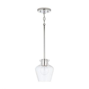 C338111CH489 Danes Mini-Pendant Pendant Light - Chrome