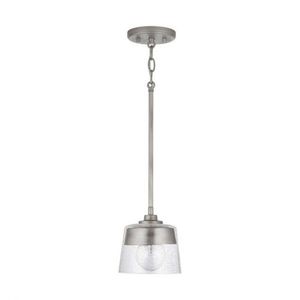 C338211WY Decker Mini-Pendant Pendant Light - Washed Grey