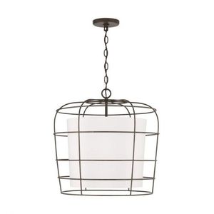 C338347FH Thatcher Linear Pendant Pendant Light - Farm House