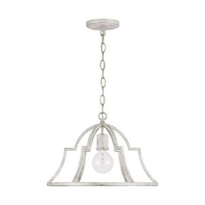 C338511WW Demi Down Light Pendant Light - Winter White