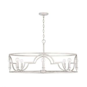 C338582WW Demi Entrance / Foyer Pendant Light - Winter White