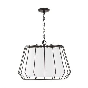 C338841MB Corey Linear Pendant Pendant Light - Matte Black