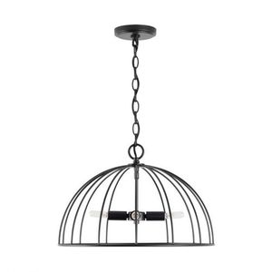 C338842MB Corey Linear Pendant Pendant Light - Matte Black