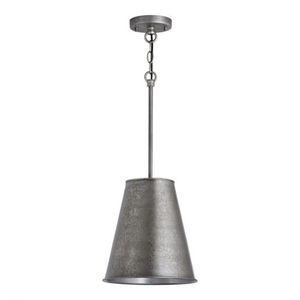 C340011EN Ari Down Light Pendant Light - Etched Nickel