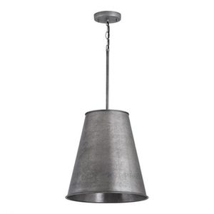 C340031EN Ari Down Light Pendant Light - Etched Nickel