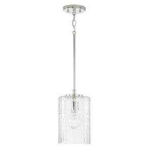 C341311PN Emerson Mini-Pendant Pendant Light - Polished Nickel