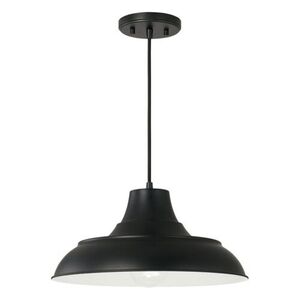 C342111MB Jones Down Light Pendant Light - Matte Black