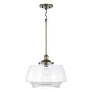 C342211GR Miller Down Light Pendant Light - Graphite