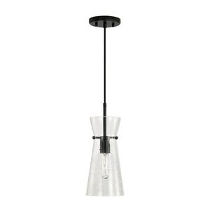 C342411MB Mila Mini-Pendant Pendant Light - Matte Black