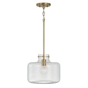 C342511AD Down Light Pendant Light - Aged Brass C342511AD Down Light Pendant Light - Aged Brass