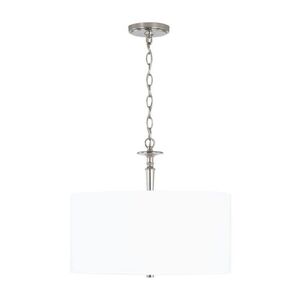 C342631PN Abbie Down Light Pendant Light - Polished Nickel