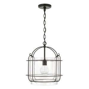 C342912MB Harmon Down Light Pendant Light - Matte Black